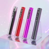 Draadloze PMU SMP Tattoo Machine Pen met extra batterij Elektrische Ombre wenkbrauw lip permanente make-up machine