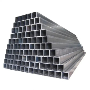 40x40x3mm RHS Tubo rectangular de acero 40x60 Galvanizado S235 50x50 Sección de caja Tubo de acero cuadrado Característica anticorrosión - Product Image 1