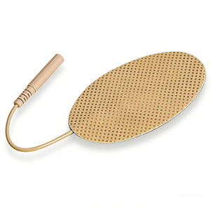 Elettrodi Riutilizzabili a Forma Ovale 40*50mm per Elettroterapia, Sostituzione Elettrodi per Fisioterapia - Product Image 3