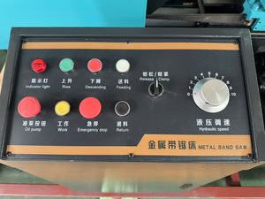 เครื่องเลื่อยสายพานอัตโนมัติเต็มรูปแบบสำหรับตัดท่อ/เหล็กเส้นสแตนเลส - Product Image 6