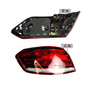 Luces Traseras para Mercedes-Benz Clase E W212 2129060103, Reemplazo de Luz de Freno, Luz Trasera Halógena para Modelo 2013-2015 - Product Image 2