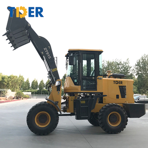 Tder giá rẻ Giá Hot Bán 1.5 tấn phía trước loader zt915 Bánh Xe Tải - Product Image 2