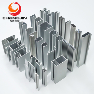 Perfil de Aluminio Anodizado Serie 6000 para <span class=keywords><strong>Terraza</strong></span> de Villa, Perfil de Aluminio para Estructuras - Product Image 1