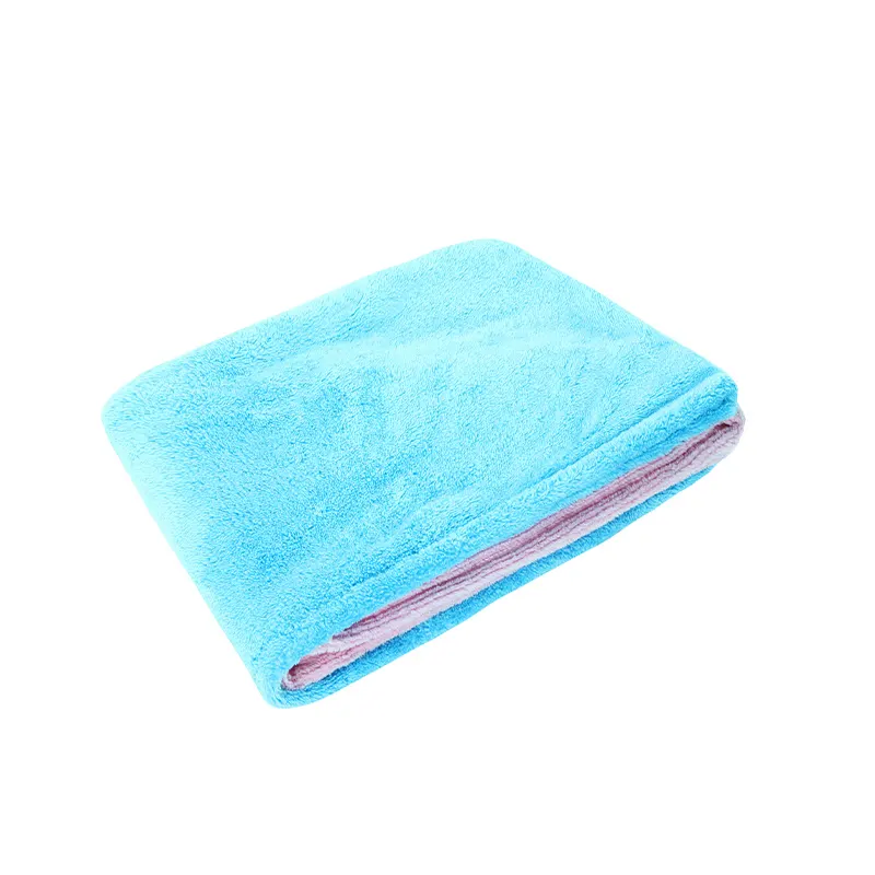 Patinda High quality bath towel set gift thick coral fleece soft absorbent face towel bath set pool towel