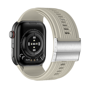 Reloj Inteligente S105 con Monitor <span class=keywords><strong>de</strong></span> Fatiga ECG EDA, Resistente al Agua, NFC, Aleación <span class=keywords><strong>de</strong></span> Metal TI AFE4950, Carga Magnética, al Mejor <span class=keywords><strong>Precio</strong></span> - Product Image 6