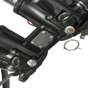 Cổ góp gió OEM T1- IDF 40 45 48 50 mm, bao gồm còi, cảm biến TPS, đầu nối, màu đen, loại liền khối - Product Image 2