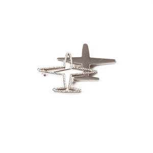 Fashion Brooch Pins Gold Plated Zinc Alloy Star Shape Daily Wear Decorative Accessories - Product Image 4