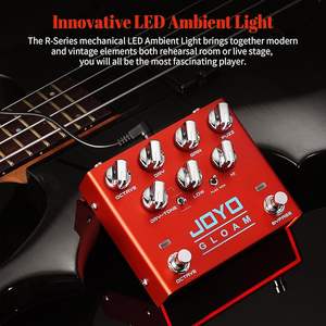 Guitare <span class=keywords><strong>basse</strong></span> électrique JOYO R-29 avec effet de <span class=keywords><strong>basse</strong></span> octave Faz Fuzzy à double canal, effet à bloc unique, accessoire d'instrument de musique GLOAM - Product Image 6