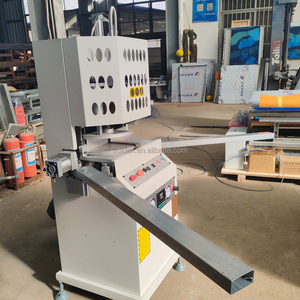 Đầu duy nhất <span class=keywords><strong>uPVC</strong></span> cửa sổ máy làm bất kỳ góc hàn với PLC & động cơ cho vật liệu PVC - Product Image 3