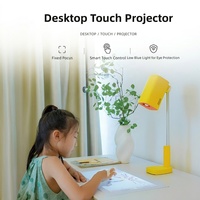 Nuevo Proyector X8T 4K Ultra 720P, Cine en Casa Full HD, Dispositivo de Proyección Táctil Inteligente, Proyector Interactivo de Escritorio