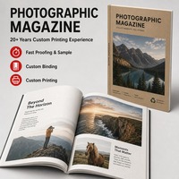 Échantillon Gratuit Impression Recyclable sur Papier Uni et Carton Impression de Livres, Journaux, Brochures, Magazines Photographiques Personnalisés