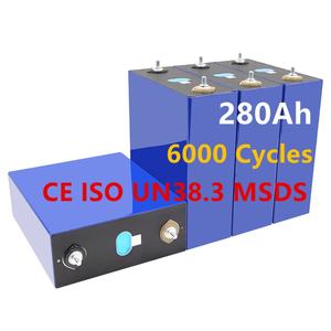 Celda de Batería LiFePO4 de Alta Capacidad de <span class=keywords><strong>3</strong></span>.2V 280Ah/314Ah con 8000 Ciclos y <span class=keywords><strong>3</strong></span> Años de Garantía para Sistemas de Almacenamiento de Energía Solar - Product Image 1