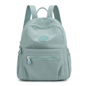 Mochila De tela de nailon <span class=keywords><strong>para</strong></span> mujer, morral escolar a la moda <span class=keywords><strong>para</strong></span> chica y mujer, bandoleras de viaje <span class=keywords><strong>para</strong></span> <span class=keywords><strong>adolescentes</strong></span>, <span class=keywords><strong>2022</strong></span> - Product Image 1