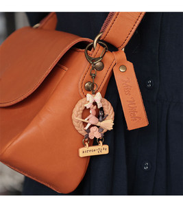 Llavero Original de Kiki's <span class=keywords><strong>Delivery</strong></span> <span class=keywords><strong>Service</strong></span>, Llavero de Anime, Bonito Colgante de PVC, Amuleto para Bolsa de Dibujos Animados de Studio Ghibli, Juguete de Regalo - Product Image 6