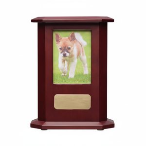 กรอบรูปที่ระลึกสำหรับสัตว์เลี้ยงทันสมัยทันสมัยทำจากเถ้ากระดูกของแมวและสุนัข - Product Image 1