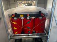 Transformador de Potencia Trifásico de Tipo Seco SCB con Bobina Toroidal de Aluminio de 1600kVA 10kV para Edificios Altos, Centros Comerciales y Hospitales