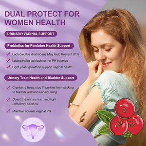 Suplemento Probiótico y Prebiótico para Mujeres al por Mayor, Fabricante que Apoya la Salud Digestiva e Inmunológica, Cápsulas Probióticas y Prebióticas para Mujeres - Product Image 6