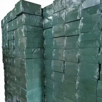 Grands blocs de mousse florale pour l'insertion de boue florale humide, mousse florale
