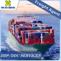 Agent maritime, agent d'expédition de Chine vers les États-Unis et Haïti, consolidation de colis, expédition porte-à-porte