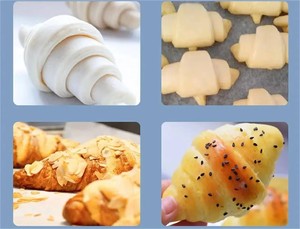 Machine à rouler le <span class=keywords><strong>pain</strong></span> français et les croissants électrique de haute qualité avec prise multi-prise pour boulangerie - Product Image 5