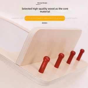 <span class=keywords><strong>Specchio</strong></span> in legno con ganci e mensola per bambini da bagno <span class=keywords><strong>specchio</strong></span> da parete con 2 pezzi ganci autoadesivi per bambini - Product Image 4