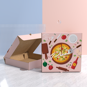 Sinh Thái Thân Thiện Với Tùy Chỉnh Bánh <span class=keywords><strong>Pizza</strong></span> Giao Hàng Hộp Có Thể Tái Chế Sinh Thái Thân Thiện Với Thực Phẩm Bát Giác Bánh <span class=keywords><strong>Pizza</strong></span> Hộp - Product Image 6