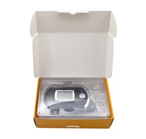 AT6000 Écran LCD Testeur d'alcoolémie professionnel Embouchure Détecteur d'alcool - Product Image 3