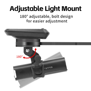 Soporte Integrado para Ciclocomputador Cyclami CY11 de Aleación de Aluminio Ultraligera, Compatible con <span class=keywords><strong>Garmin</strong></span>, IGPSPORT, XOSS, Magene y GoPro - Product Image 4