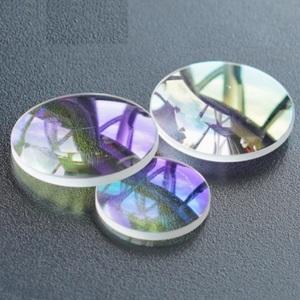 사용자 정의 섬유 레이저 절단 부품 보호 윈도우 JGS1 D20-D29 평면 광학 렌즈 OEM 지원 - Product Image 4