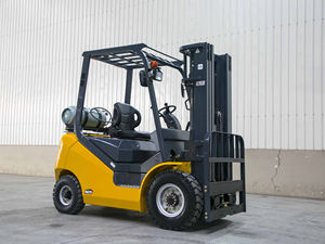 フォームラバークランプ付き油圧フォークリフト16トンディーゼルフォークリフトXCF1606K - Product Image 2