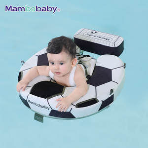 Mambobaby Football Football Baby <span class=keywords><strong>Flotteur</strong></span> avec pare-soleil non gonflable bébé <span class=keywords><strong>maillot</strong></span> <span class=keywords><strong>de</strong></span> <span class=keywords><strong>bain</strong></span> piscine <span class=keywords><strong>flotteur</strong></span> anneau <span class=keywords><strong>de</strong></span> natation pour 3-24 mois - Product Image 3