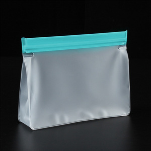Food Grade Resealable Bags With Zipper Closure For Freezer Storage And Picnic Use Rectangle Shape Multiple Sizes Available - Product Image 3