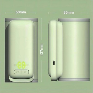 Calentador de Biberones Portátil de Viaje, Larga Duración de Calentamiento, Batería Personalizada de 6000 mAh, Calentador de Leche para Biberones - Product Image 6