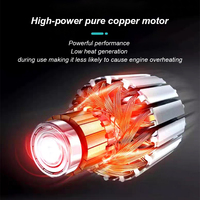 Scie circulaire électrique industrielle 2200W, moteur sans balais, profondeur de coupe maximale 84,5 mm, AC220V, scie à bois pour la construction