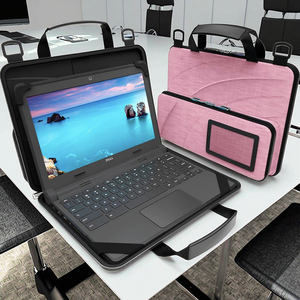 Túi Đeo Vai Đựng Máy Tính Xách Tay Học Sinh Vỏ Cứng <span class=keywords><strong>Eva</strong></span> Tùy Chỉnh Túi Đựng Máy Tính Xách Tay Công Sở <span class=keywords><strong>Eva</strong></span> Chống Nước Chống Sốc Túi Xách Cho Chromebook - Product Image 1