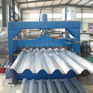 Đa Năng 28 Máy Đo 0.4Mm Z30 Tùy Chỉnh Hình Thang Prepaint Hồ Sơ Kẽm Thép Mạ Kẽm Tấm Lợp Cho Nhà Xây Dựng - Product Image 2