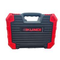 Outils électriques de haute qualité de la marque KUNDI Batterie au lithium Meuleuse d'angle sans balais 100/125 mm