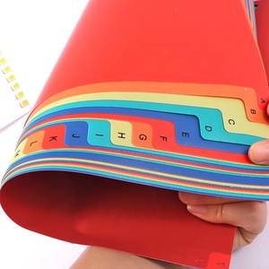 Bán Buôn Trường Văn Phòng Văn Phòng Phẩm Chất Kết Dính Tab Ngăn Văn Phòng Văn Phòng Phẩm 26-Tab Nhựa Tập Tin 11 Lỗ Vòng Chất Kết Dính Index Divider - Product Image 4