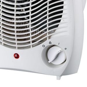 OEM 1000W/2000W Meilleure Vente Chauffage <span class=keywords><strong>Électrique</strong></span> à Air Forcé avec Panneau de Commande et Thermostat - Product Image 6