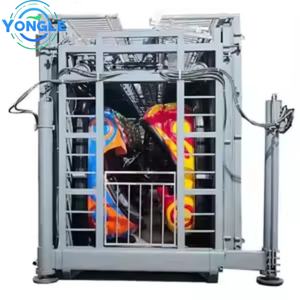 รถบั๊มเปอร์ตาข่ายพื้นเคลื่อนย้ายได้สำหรับใช้ในสวนรถของเล่นสำหรับเด็ก - Product Image 6