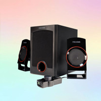 Sistema de altavoces subwoofer Microlab 2,1 para aplicaciones Multimedia y Gomputer