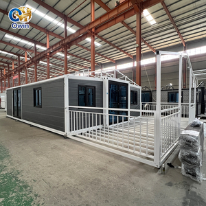 Casa Contenedor Prefabricada Expandible de 20 y 40 Pies al por Mayor con Cocina, Vivienda Portátil Prefabricada para Construcción y Bienes Raíces - Product Image 3