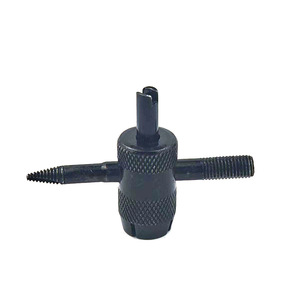 Grand Exhibition 4 In 1 <b>Tire</b> <b>Valve</b> Repair <b>Tool</b> With Screwdriver And Wrench For Car <b>Tire</b> Maintenance - Product Image 1