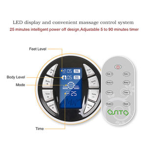 Appareil de massage des pieds <span class=keywords><strong>OSTO</strong></span> AST-300J TENS pour soulager les douleurs au genou chez les personnes âgées et masser les pieds diabétiques - Product Image 2