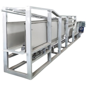 Equipo de línea de matanza totalmente automático para cerdos, ganado y ovejas, con cadena de arrastre y sistema de sangrado. - Product Image 2