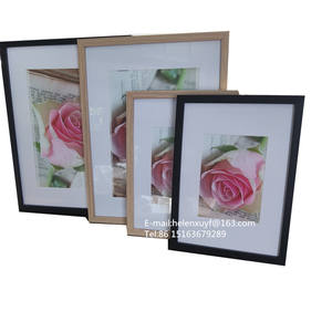 Marco decorativo para pared del hogar, marco de póster de madera MDF, 10x15, 13x18, 18x24, 21x29,7, <span class=keywords><strong>30x40</strong></span>, 50x70 - Product Image 6