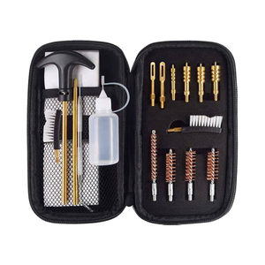 Kit de Limpieza de Armas de Calibre .22/.30, 16 Piezas, Cepillo de Cobre para Limpieza de Cañones, <span class=keywords><strong>Puntas</strong></span> Ranuradas de Latón, para Uso de Seguridad - Product Image 3