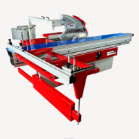Scie à table verticale coulissante SMARTECH avec moteur 4KW 220/380V pour la découpe de panneaux en bois (longueur maximale 2800-4200mm)