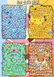Fabricante Exclusivo YZ, Disfraz de Pokémon Barato, Tarjeta Pokémon Premium, Nuevos Imanes para Refrigerador, Caja Sorpresa de Navidad, Juegos de Mesa - Product Image 3