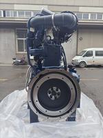 Motor Weichai Deutz WP6G125E23 para Cargadora, Motor Diésel de 6 Cilindros y 92kw para Cargadora Lingong LG933L, Precio de Fábrica